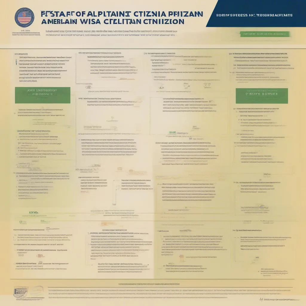 American visa application process