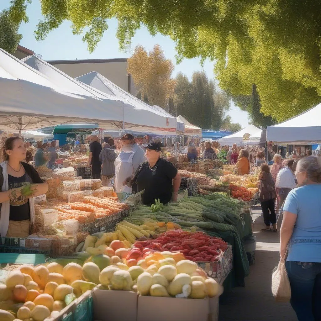 Visalia Farmers Market