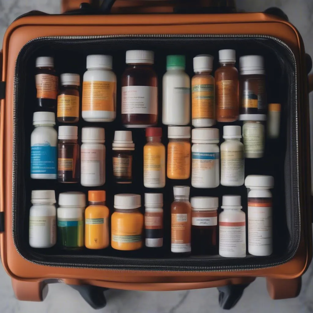 vitamins for travel