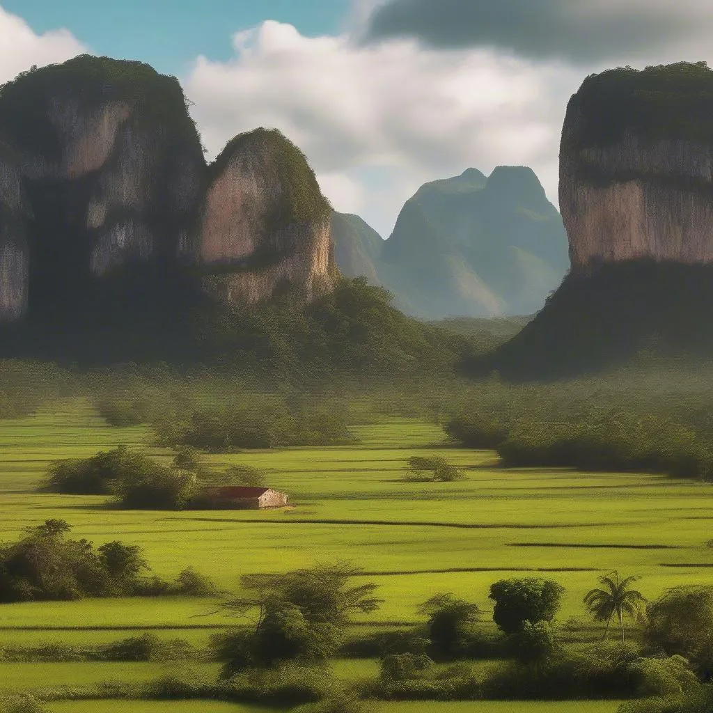 Viñales Valley Landscape