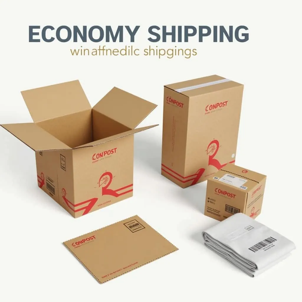 VNPost Economy Shipping Options