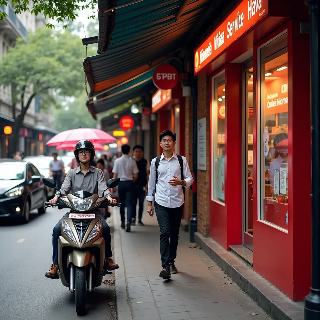 VNPost Office in Hanoi Old Quarter