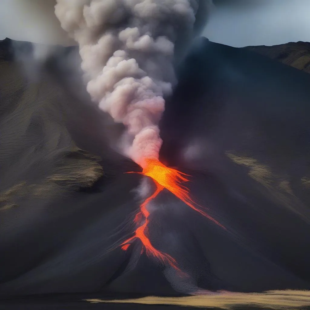 Iceland Volcanic Eruption