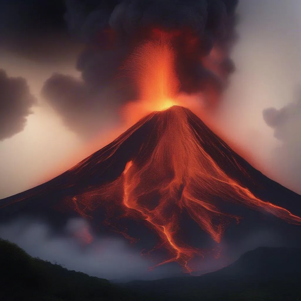 volcano-eruption