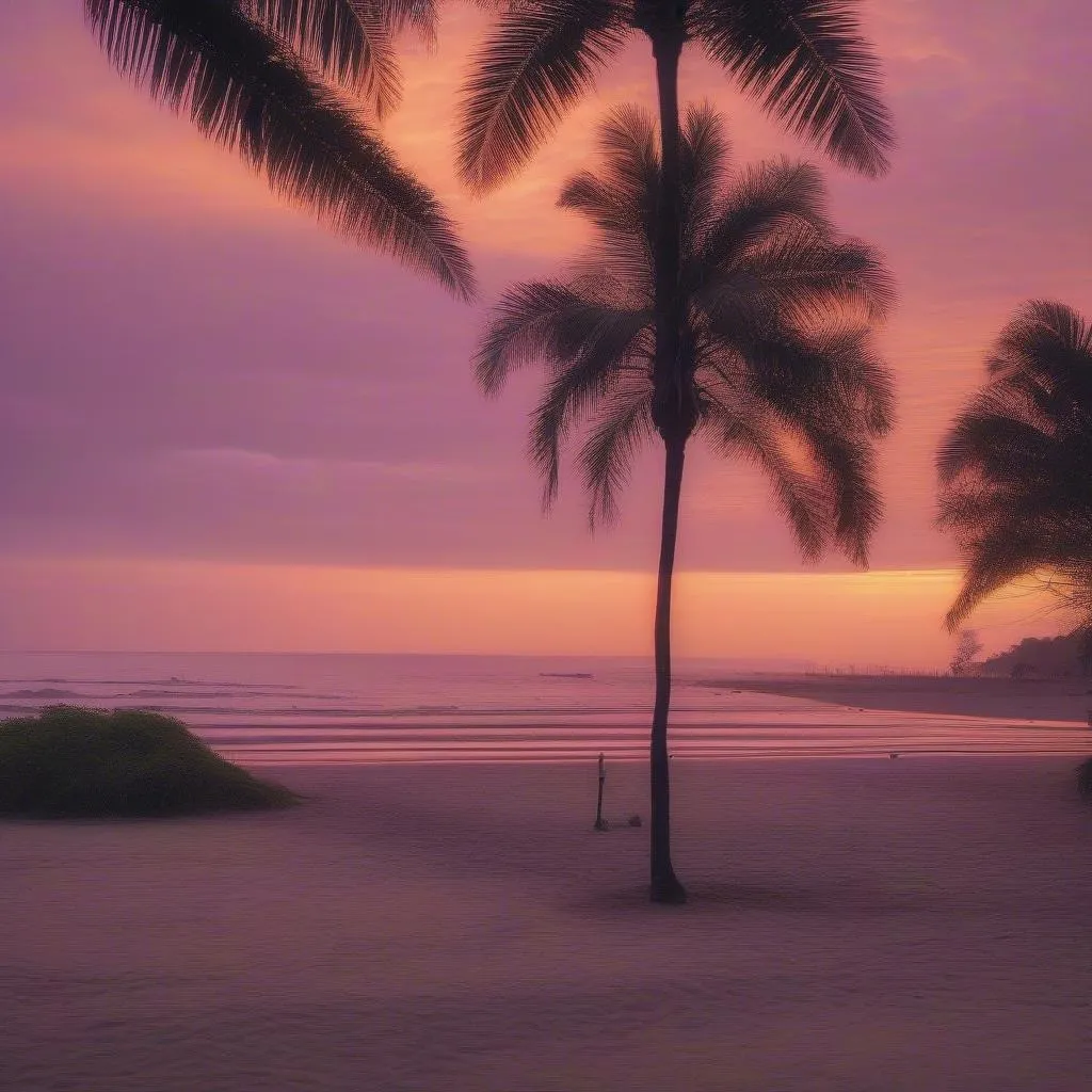 Vung Tau Beach Sunrise