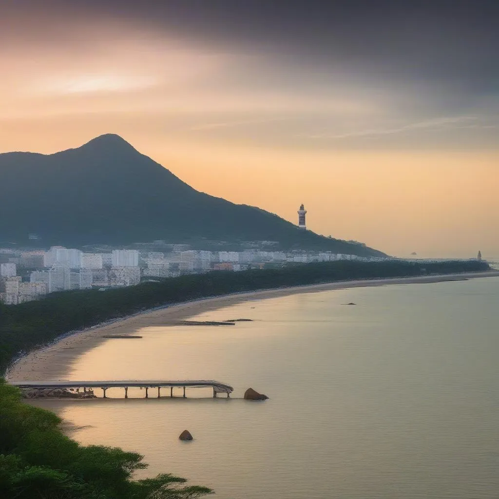 Vung Tau Cityscape