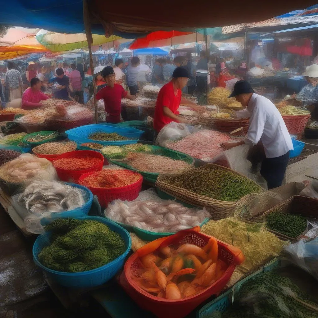 Vung Tau Food Market