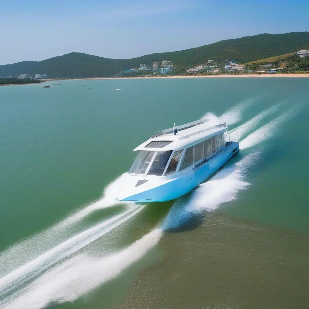 Hydrofoil in Vung Tau