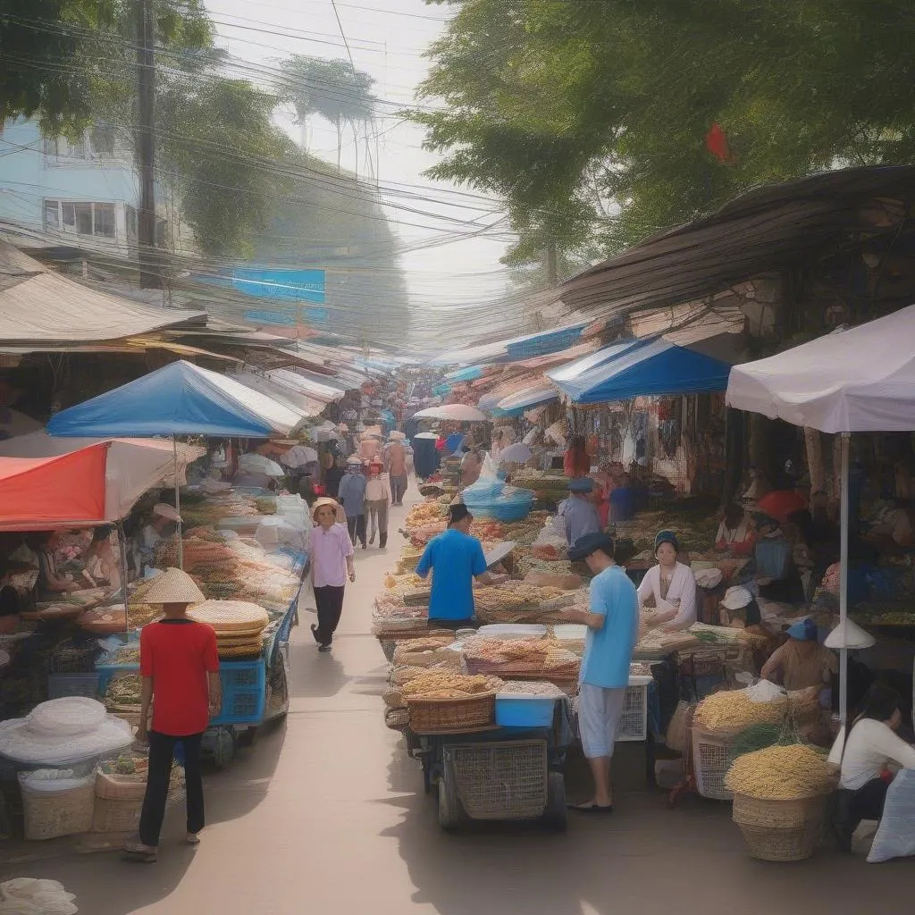 Vung Tau Market