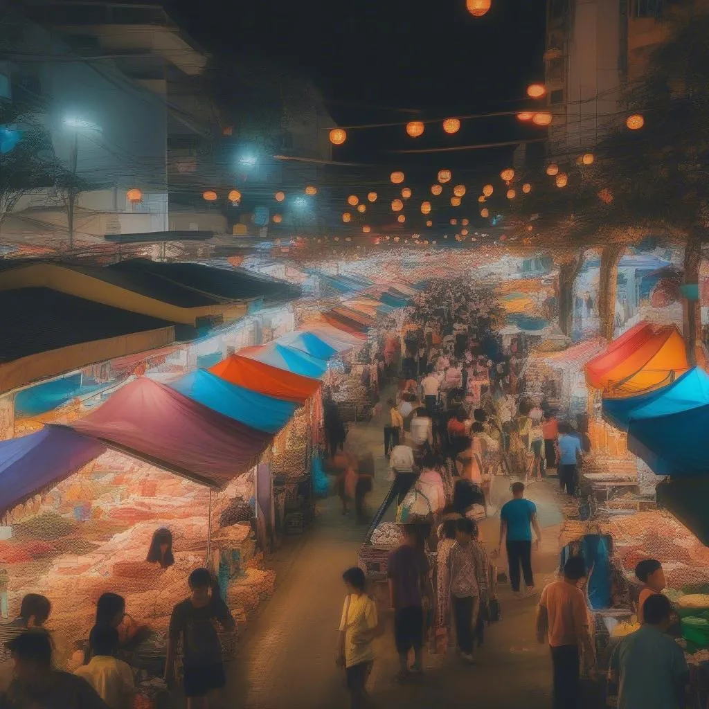 Vung Tau Night Market