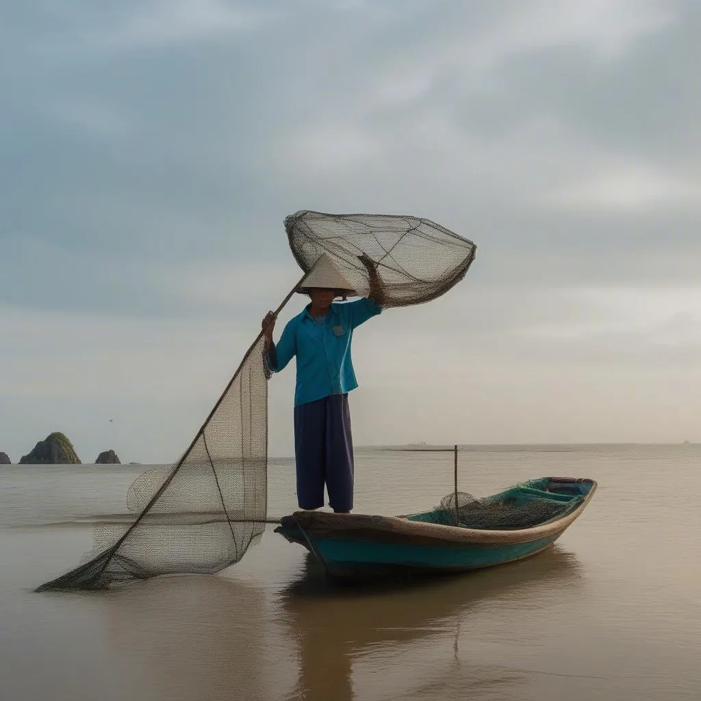 Vung Tau Fisherman