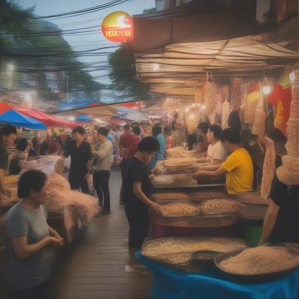 Vung Tau Night Market