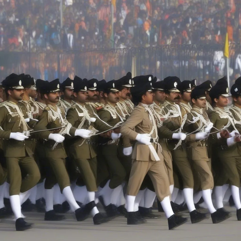 Wagah Border Ceremony