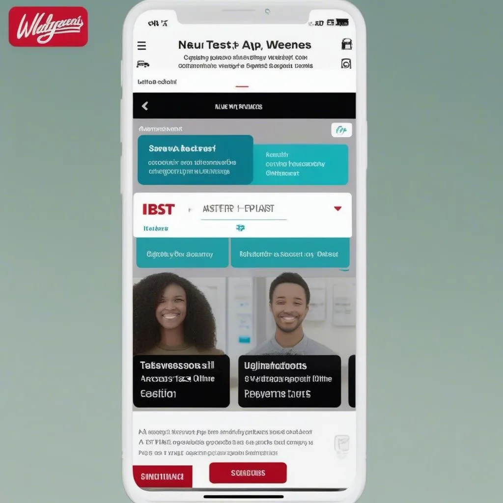 Online Appointment Booking at Walgreens