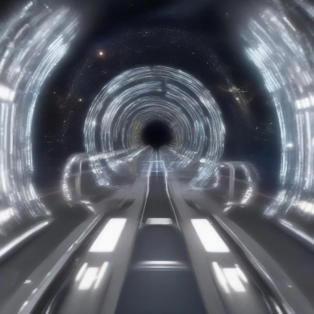 Warp Drive: Bending Spacetime