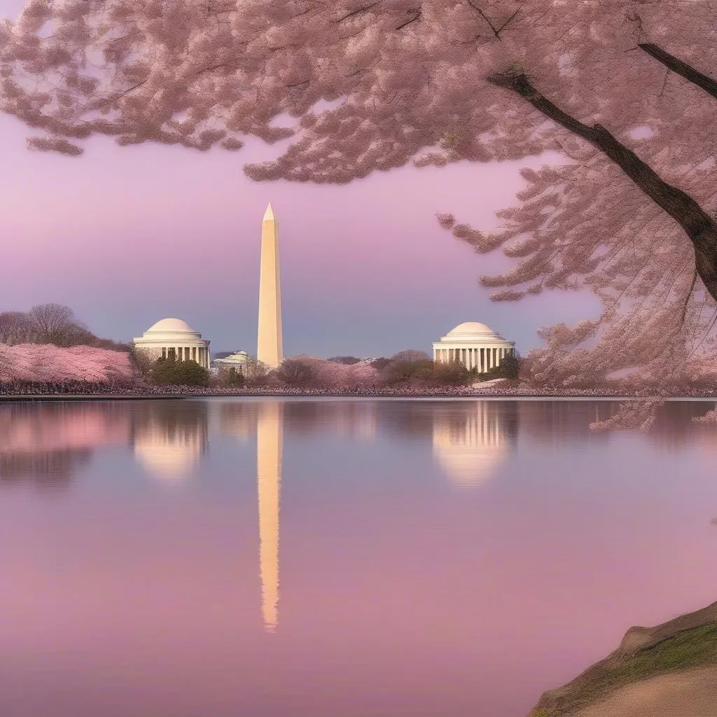 Cherry Blossoms in Washington DC