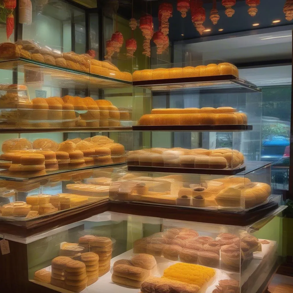 Wasuka cake bakery in Ho Chi Minh City