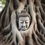 Ayutthaya Buddha Head