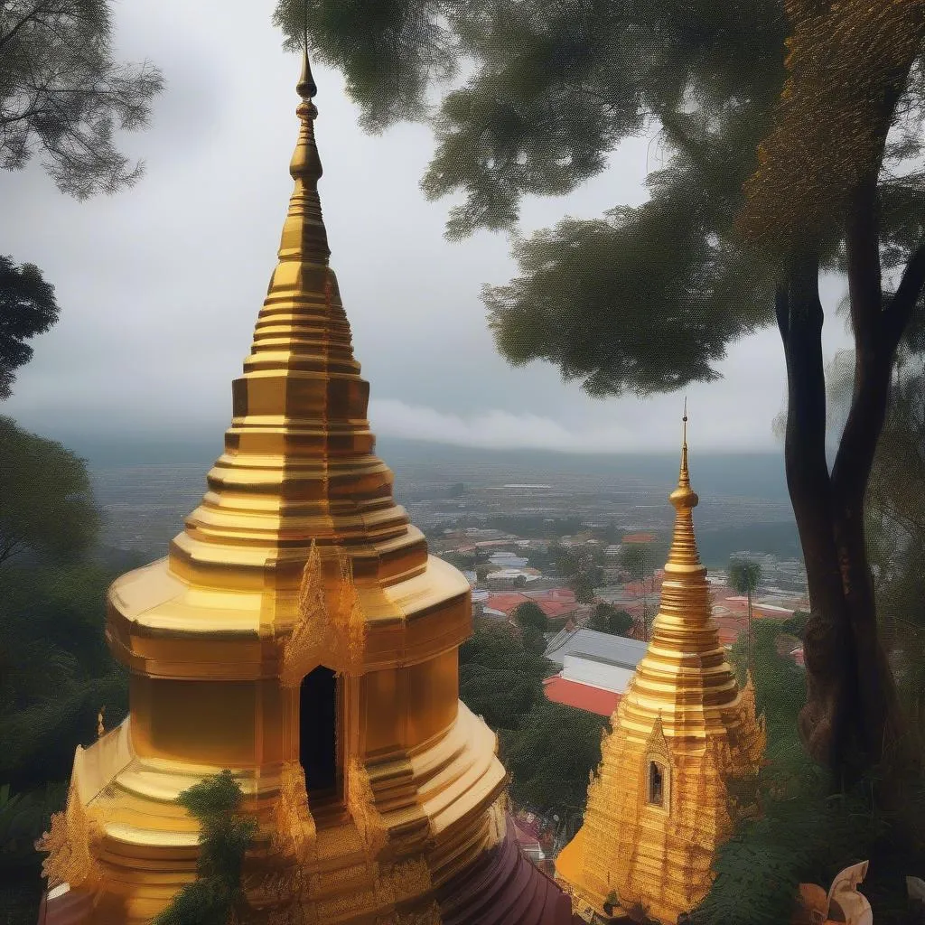 Wat Phra That Doi Suthep Temple