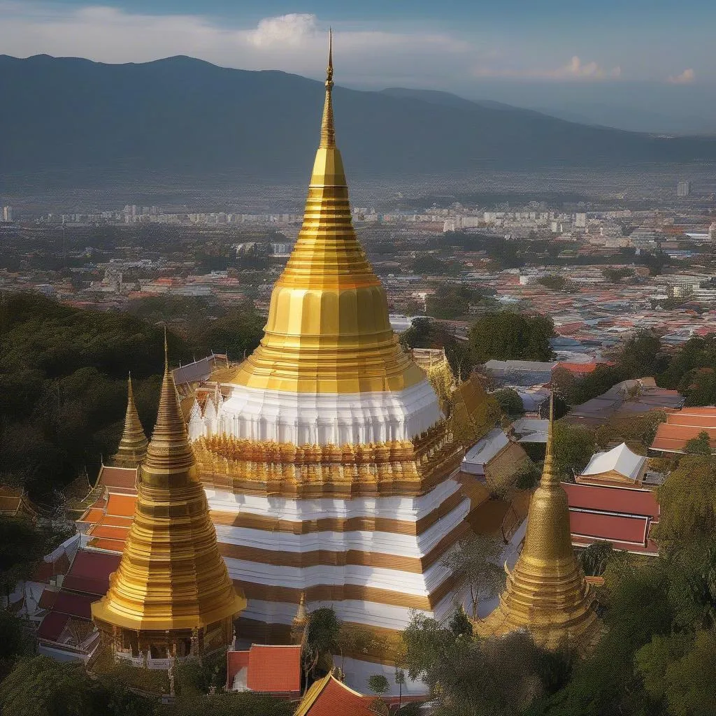 Temple Panorama