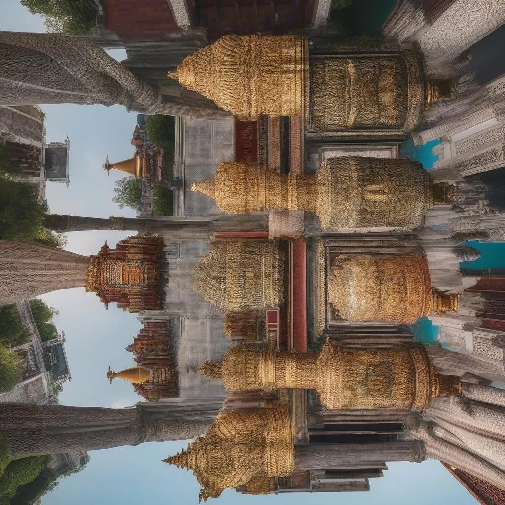 Wat Arun Temple Bangkok