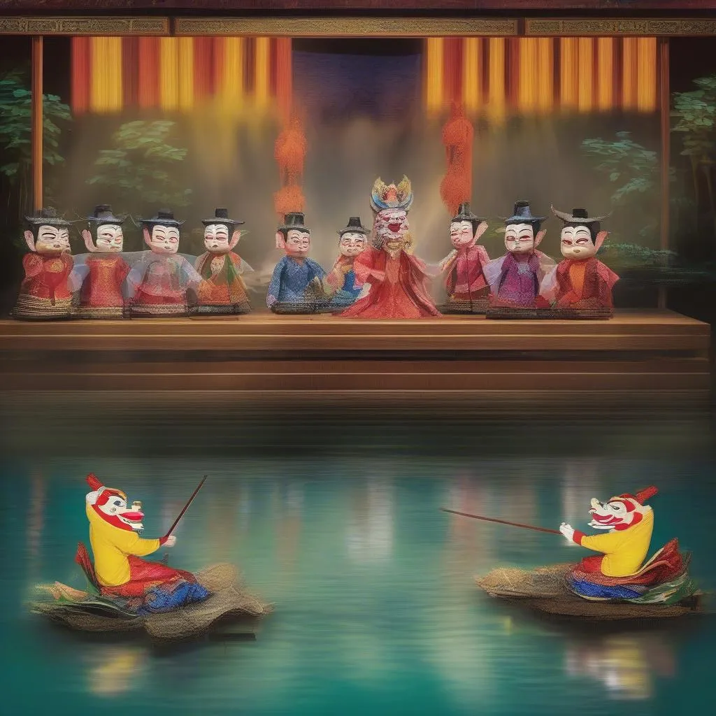 Hanoi Water Puppet Show