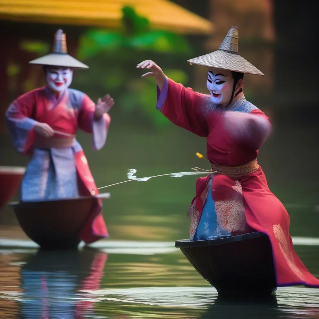 Thang Long Water Puppet Theatre