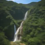 Binh Xuyen Waterfall