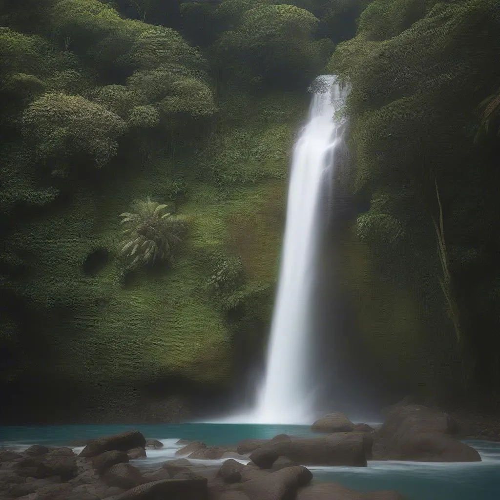 Costa Rica Waterfall