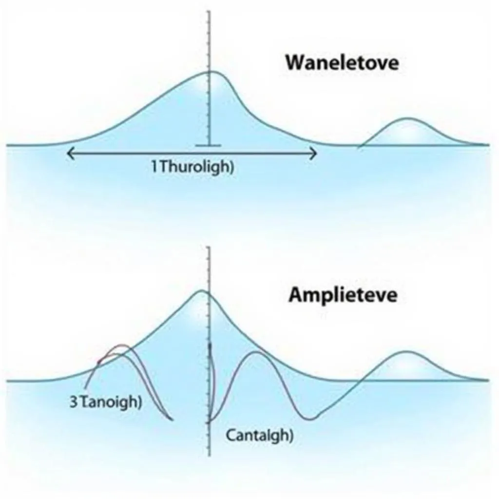 Comparing wave amplitudes