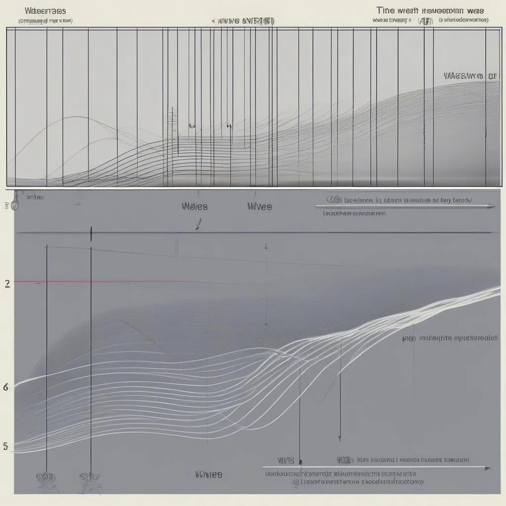 Comparing wavelength and frequency