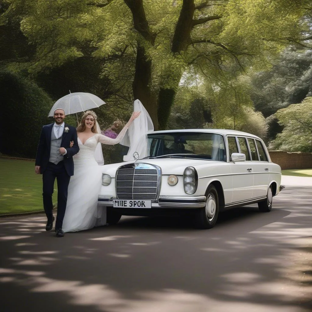 Wedding Car Sheffield