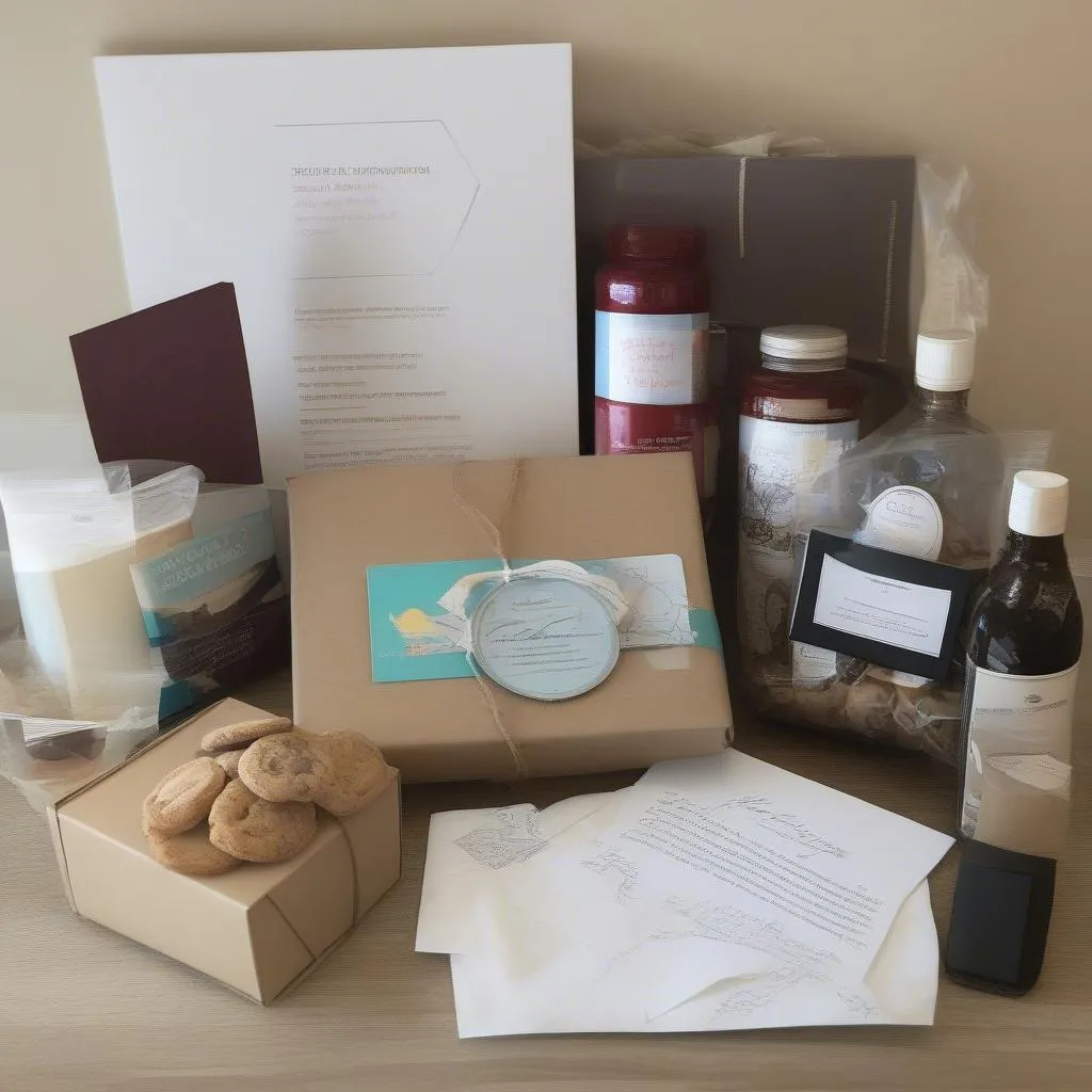 Welcome Package for Traveling Professionals