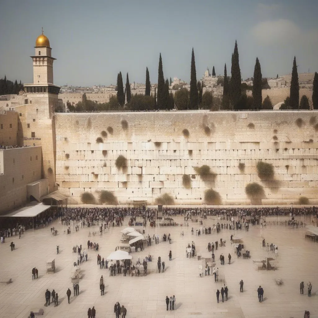 Western Wall Jerusalem