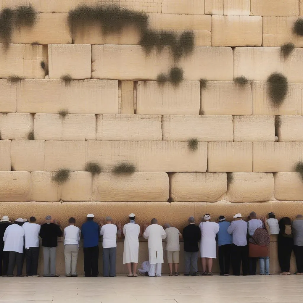 Western Wall Prayer