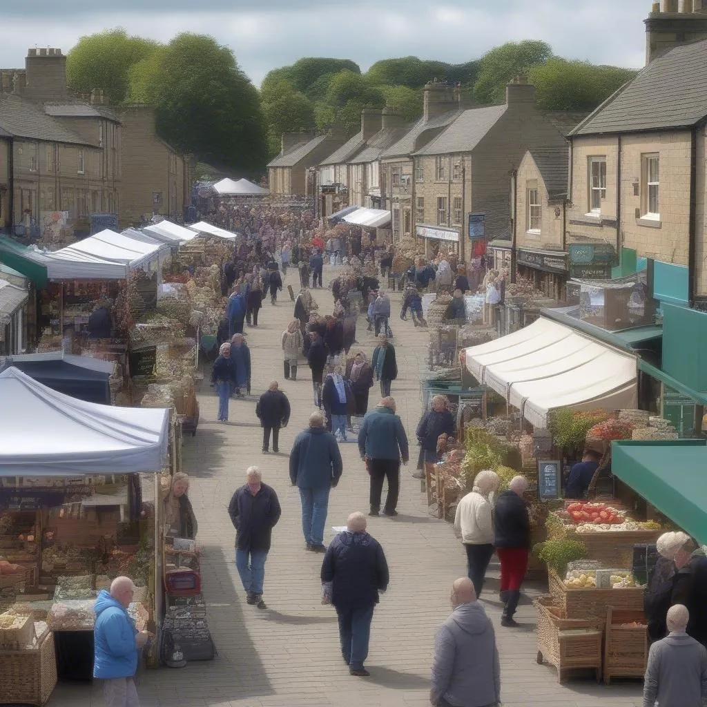 Wetherby Market