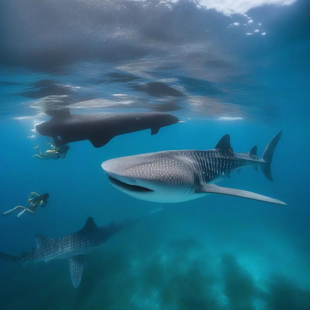 Oslob Whale Shark Cebu