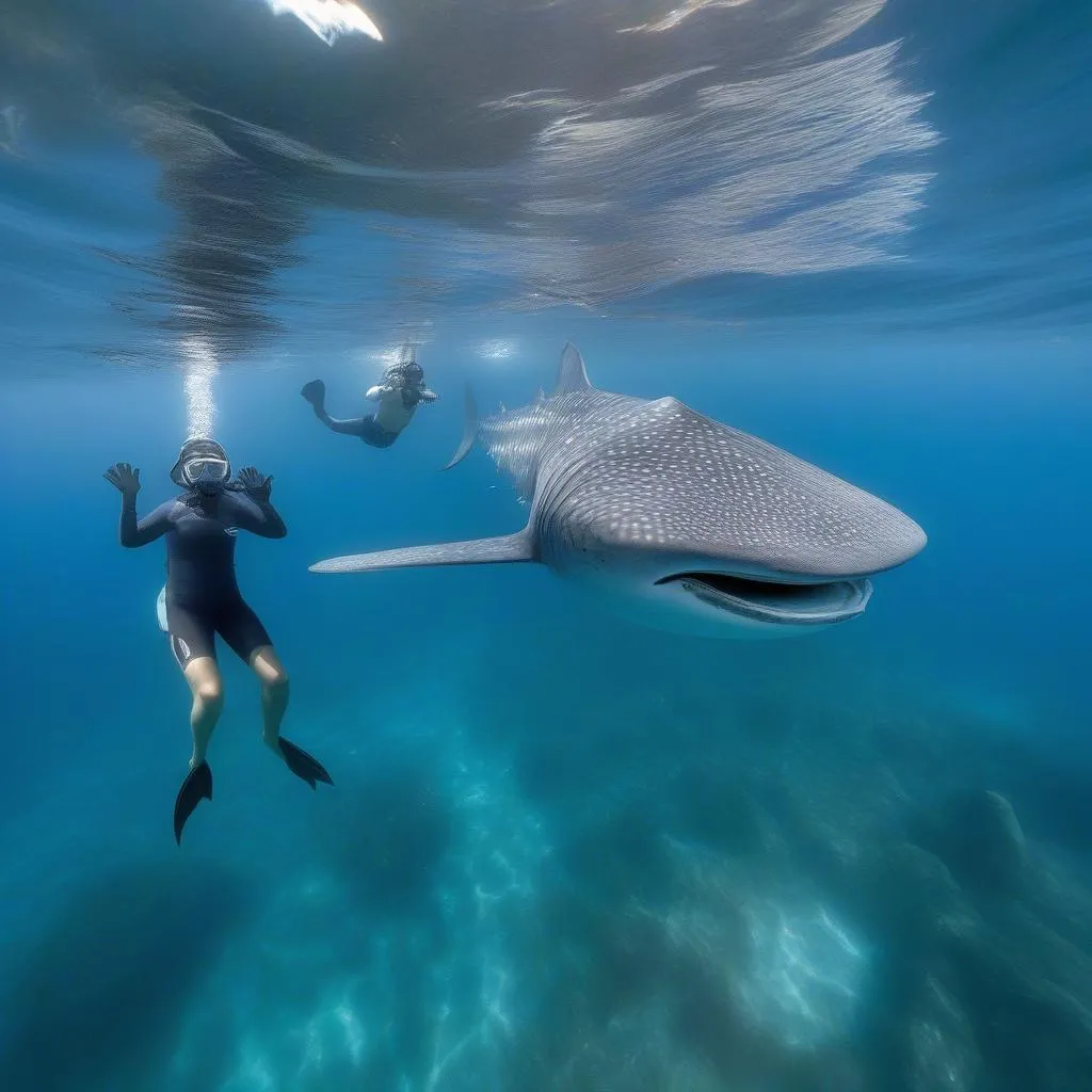 Snorkeling with Whale Sharks in Cabo San Lucas