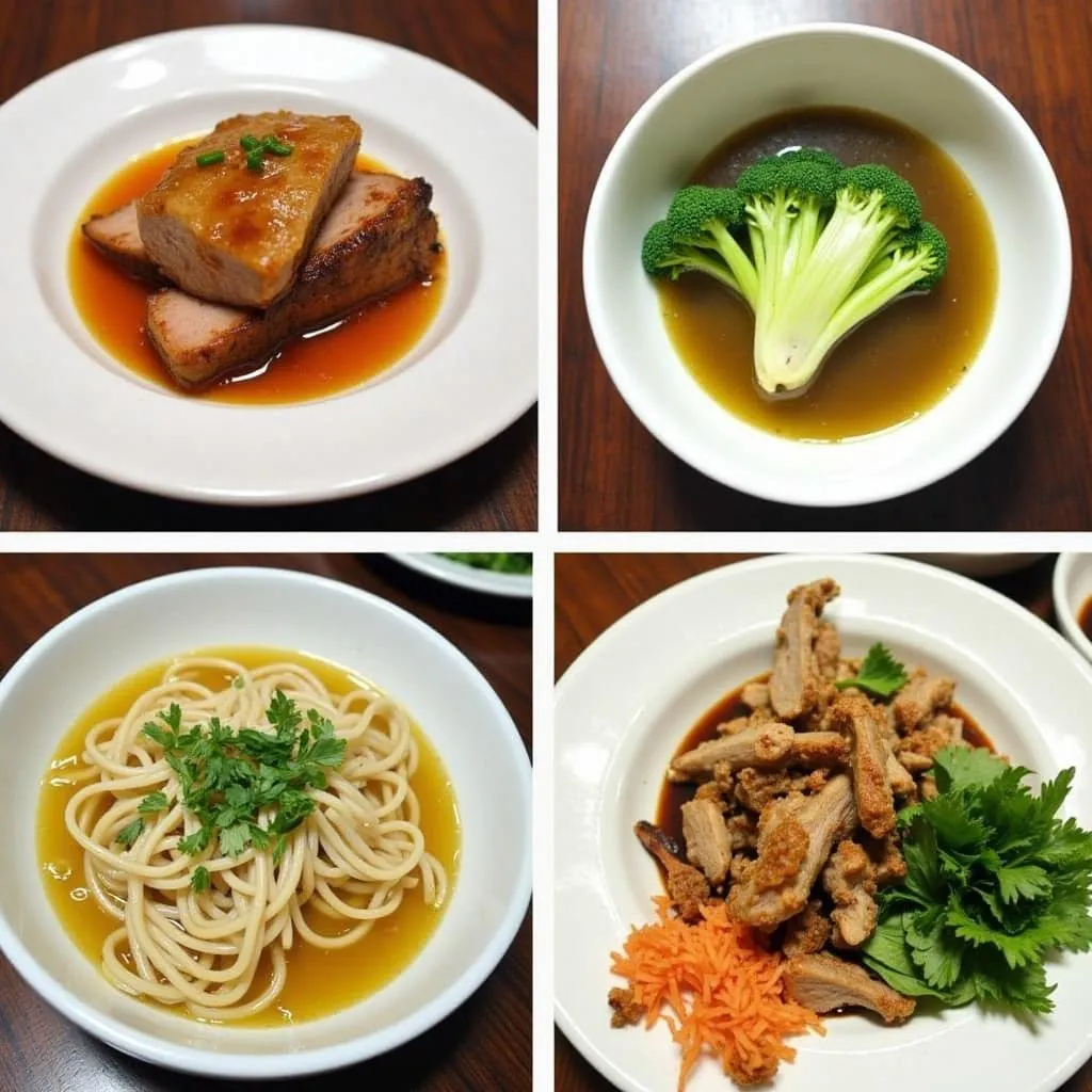 Delicious dishes to eat with Mam Tom Chua Hue