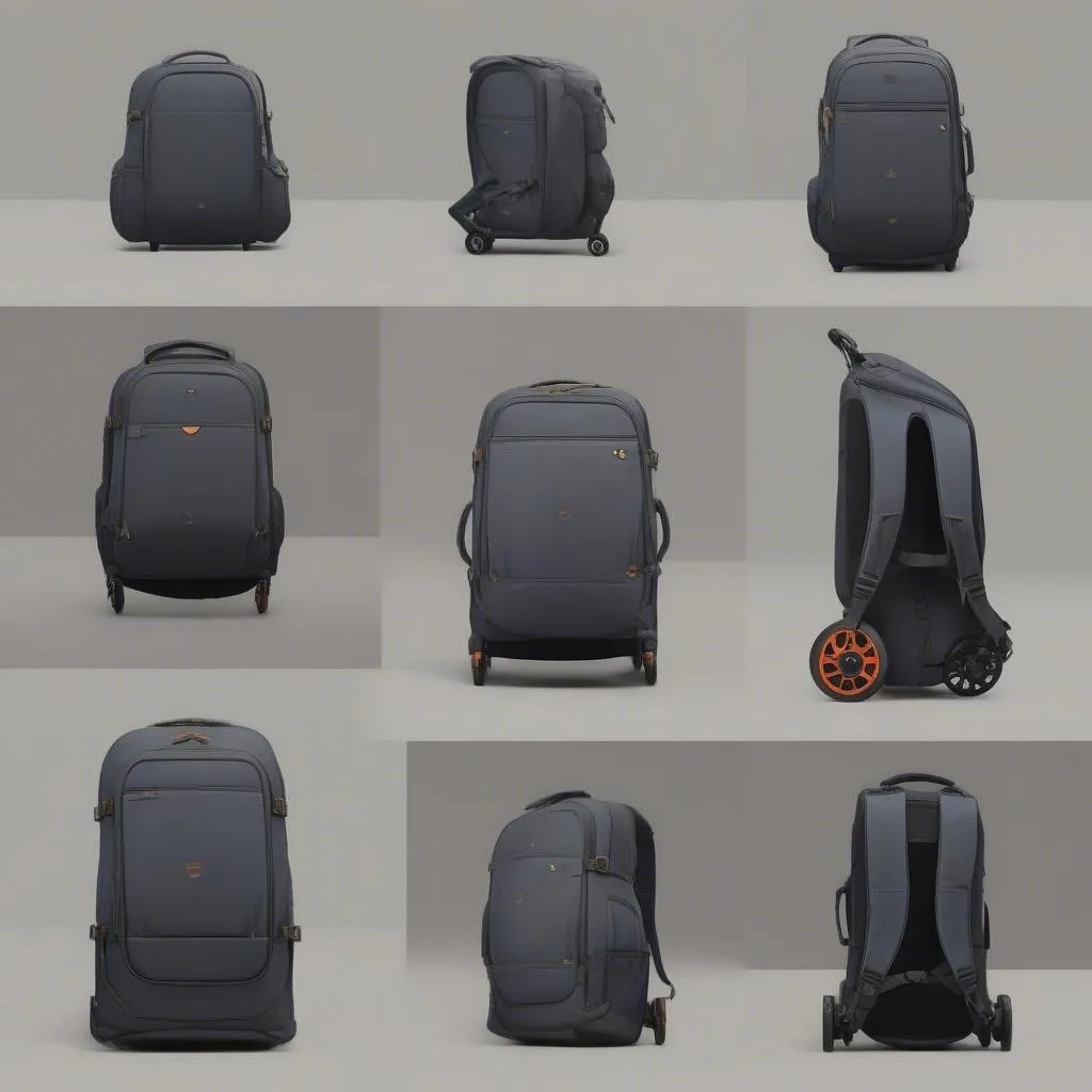 Wheeled Backpack