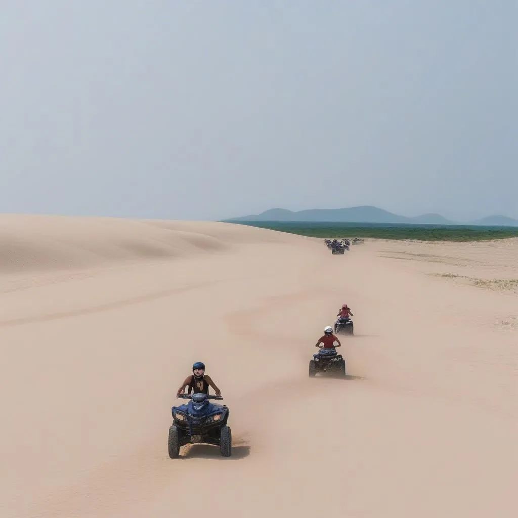 White Sand Dunes, Binh Thuan