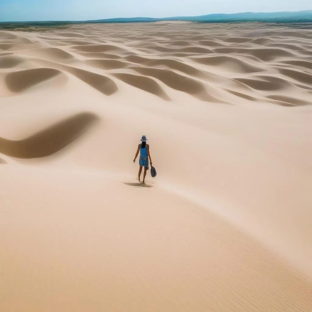 White Sand Dunes Mui Ne