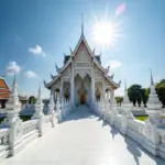 The White Temple in Chiang Rai