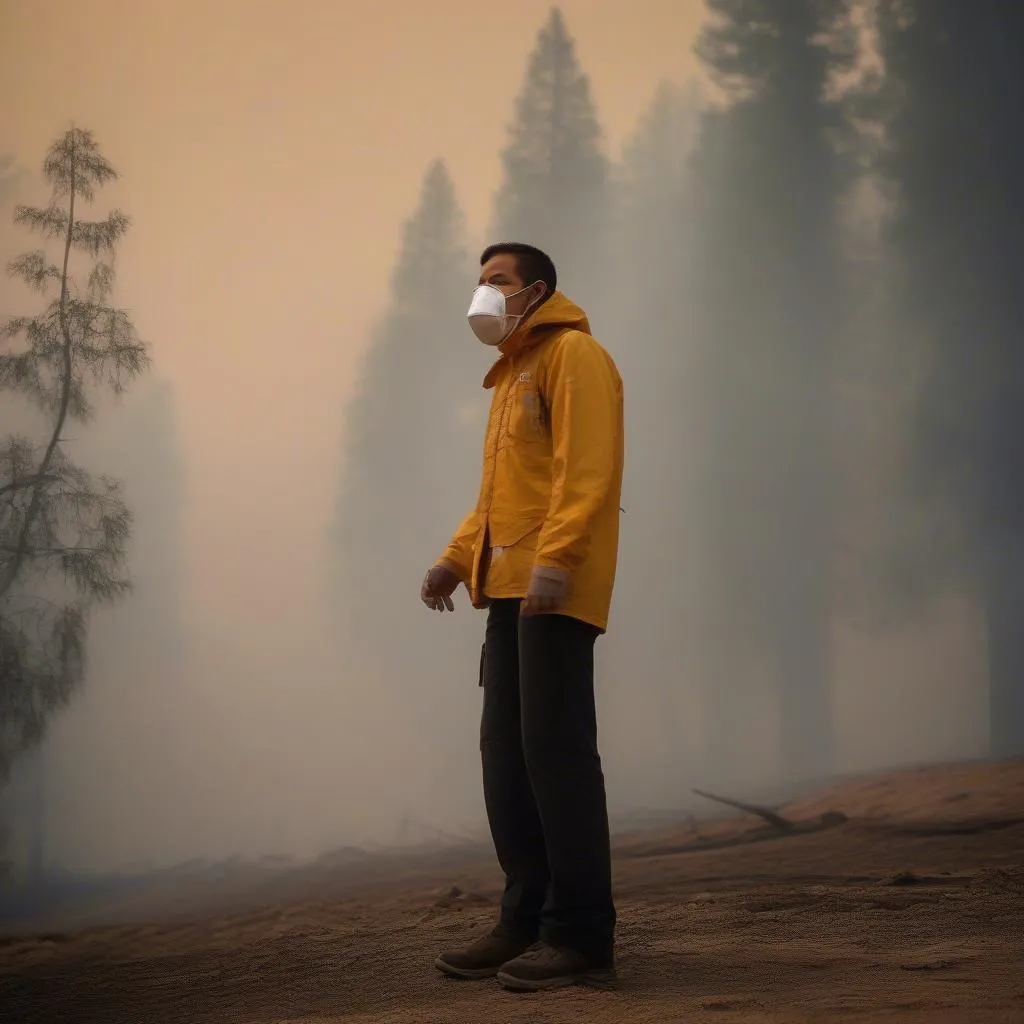 Wildfire Smoke Mask