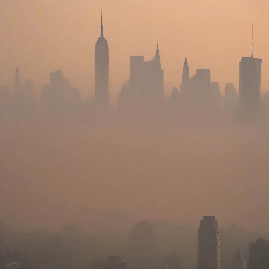 NYC Wildfire Smoke