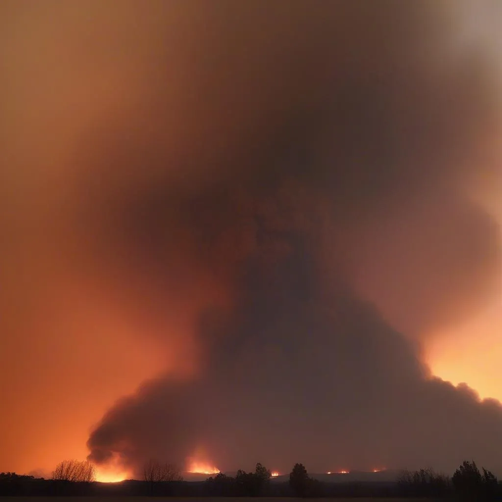 Wildfire Smoke Plume