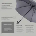 Windproof Umbrella Features