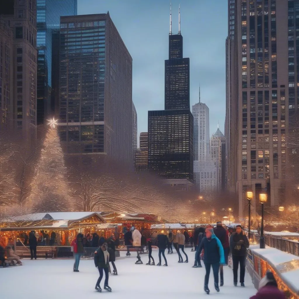 Winter Activities in Chicago