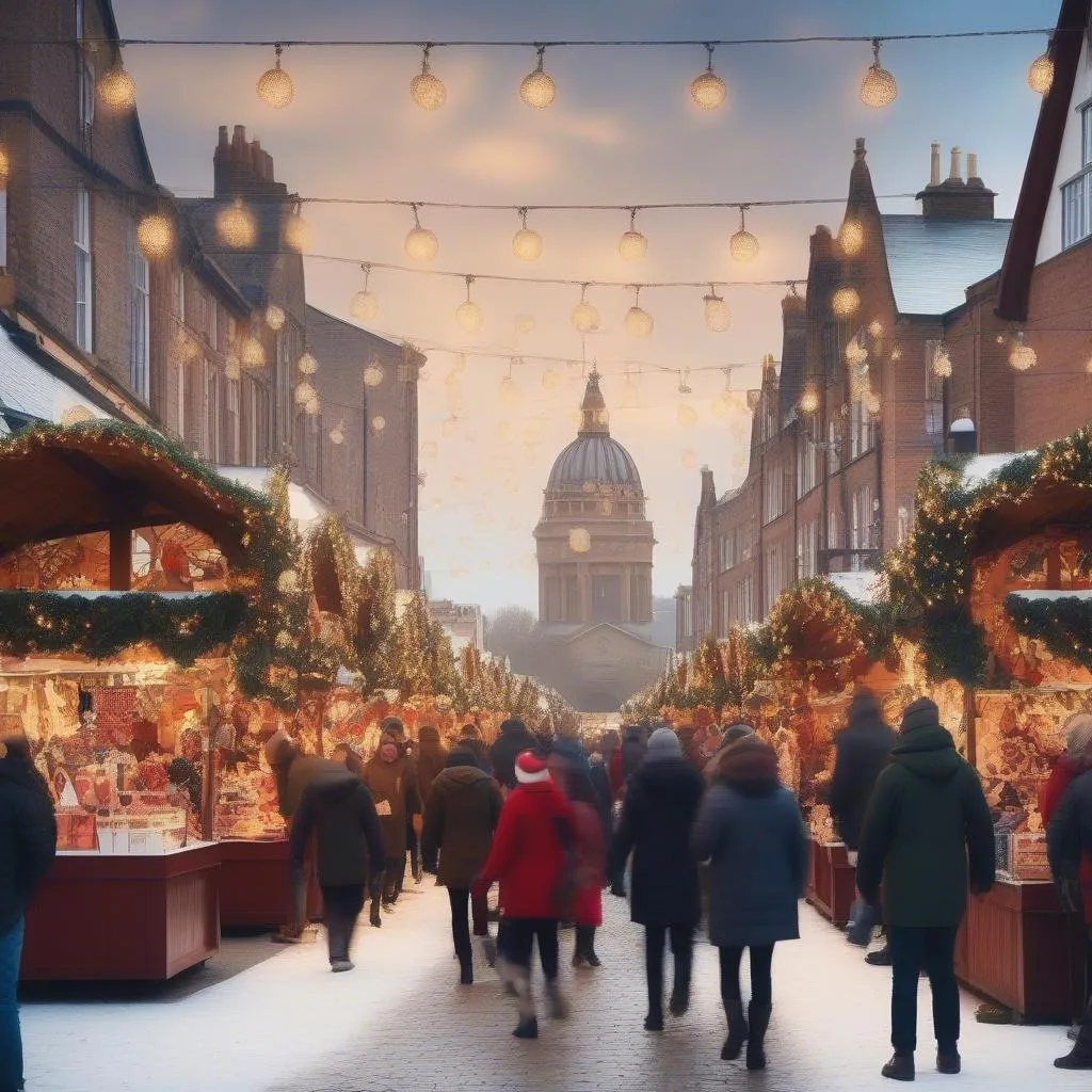 Christmas Market in England