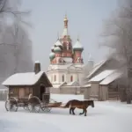 Winter Wonderland in Russia